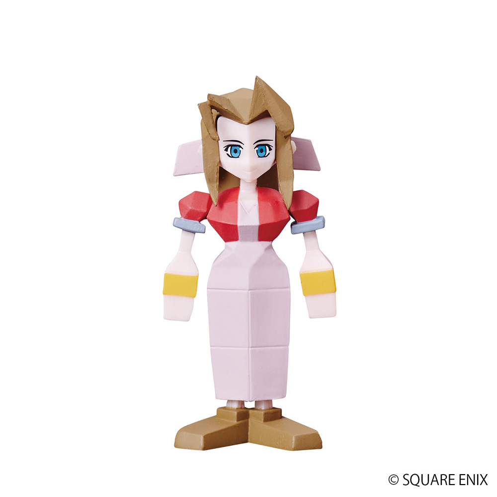 FINAL FANTASY VII Polygon Figure Vol. 1 (display / set